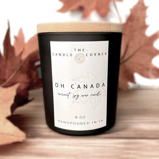 Oh Canada Candle