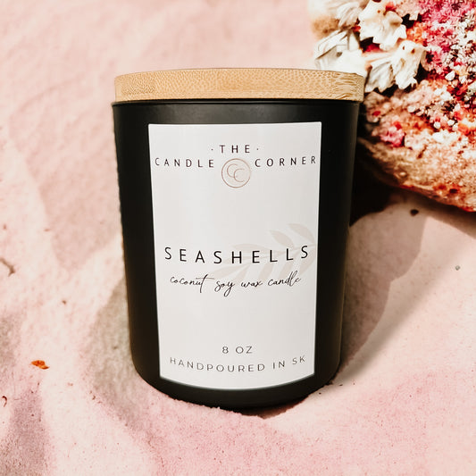 Seashells Candle